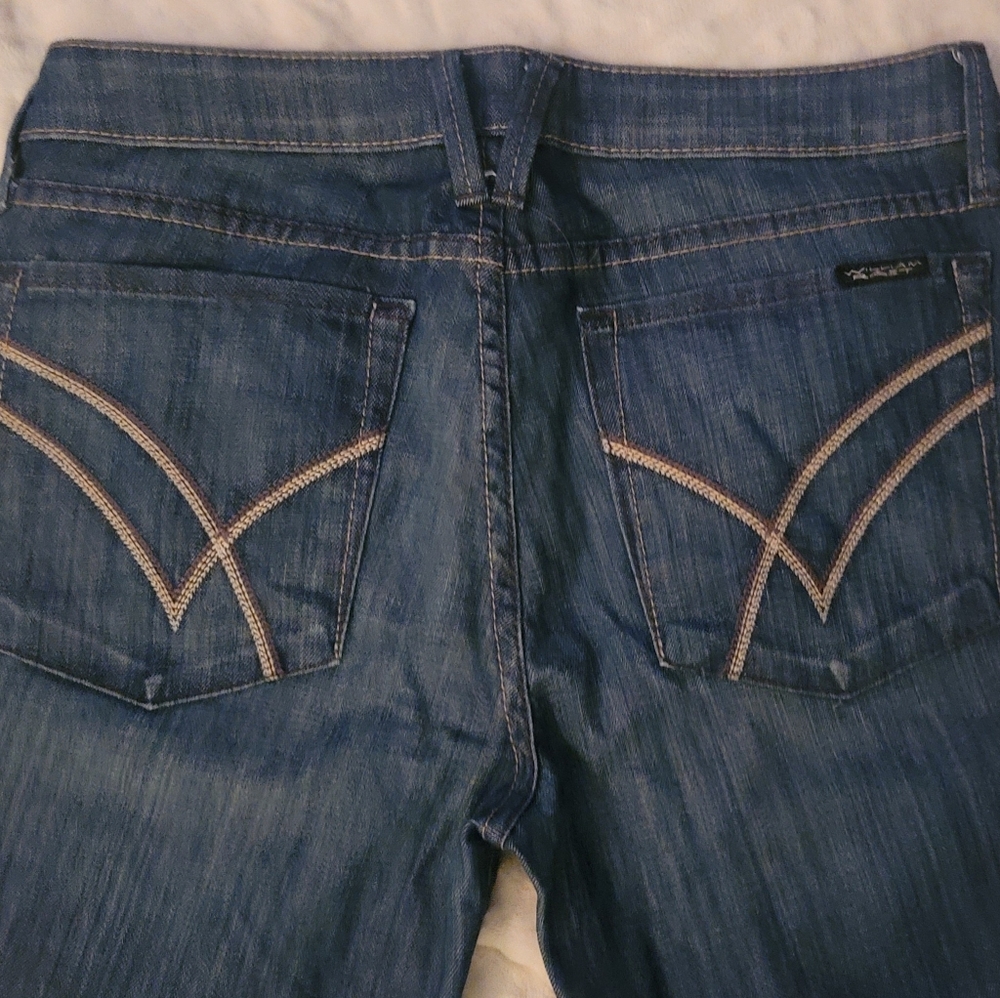 William Rast “Stella Straight w/Boot” Jeans EUC Jeans! (Size 29) - Picture 8 of 16